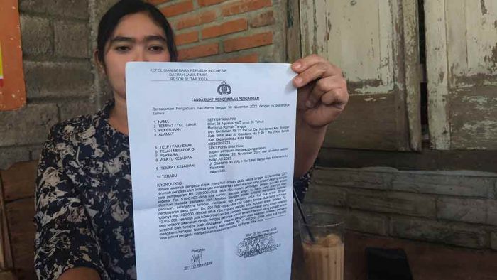Ibu Rumah Tangga Korban Arisan Bodong di Kota Blitar Keluhkan Lambannya Penanganan Kepolisian Ibu Rumah Tangga Korban Arisan Bodong di Kota Blitar Keluhkan Lambannya Penanganan Kepolisian