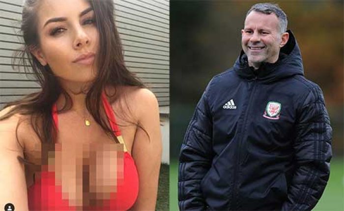 ​Ryan Giggs Sapa Mantan Selingkuhan, Bikin Baper