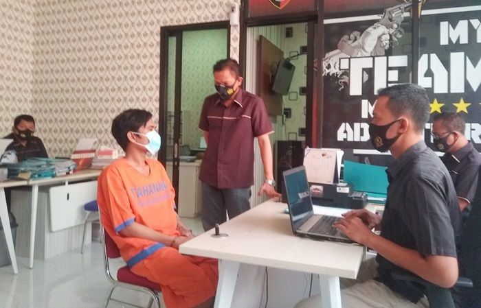 Kepergok Pemilik, Residivis Curanmor Ditangkap Warga Sidoarjo, Sempat Dimassa Kepergok Pemilik, Residivis Curanmor Ditangkap Warga Sidoarjo, Sempat Dimassa