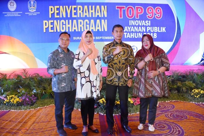 SKCK Online Polresta Sidoarjo Raih Top 99 Sistem Inovasi Pelayanan Publik