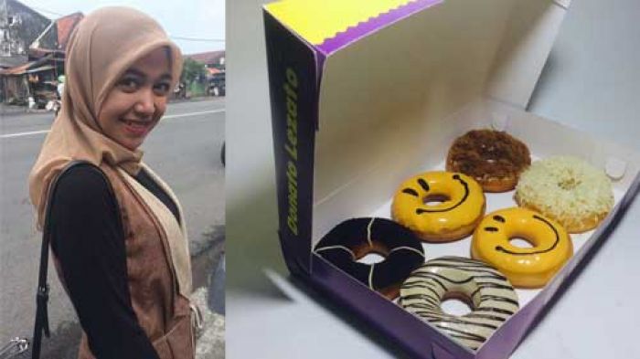 Sebulan, Donato Lezato Bisa Produksi Seribu Donat Sebulan, Donato Lezato Bisa Produksi Seribu Donat