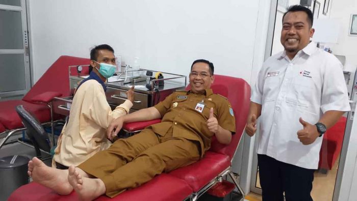 Wali Kota Probolinggo Ajak Masyarakat Peduli Kesehatan dan Sesama saat Peringati HUT ke-80 PMI