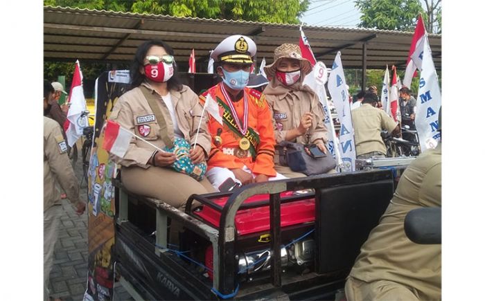 Tingkatkan Partisipasi Pemilih, PPK dan PPS Tandes Gandeng Komunitas Sosialisasikan Pilwali Surabaya