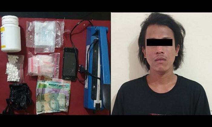 ​Bawa Ratusan Pil LL, Pemuda Jongbiru Diringkus Polisi