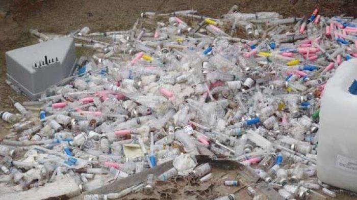 Memalukan, Limbah Medis di Jember Diperjualbelikan, Ada Potongan Tubuh Manusia Rusak 