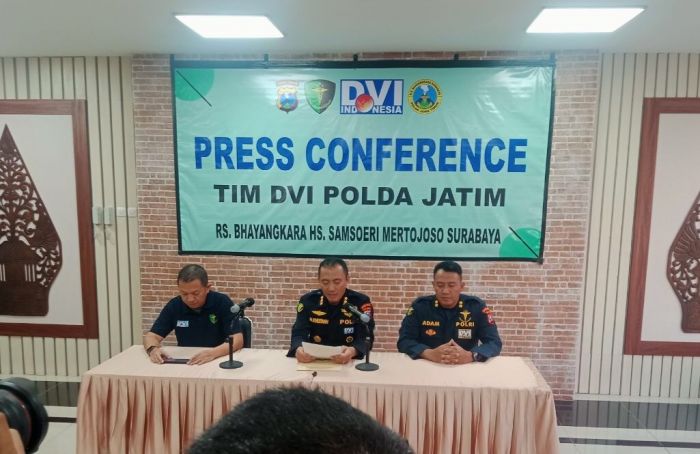 DVI Polda Jatim Identifikasi 55 Jenazah Tragedi Al Khoziny, Percepat dengan Minta Bantu Mabes Polri