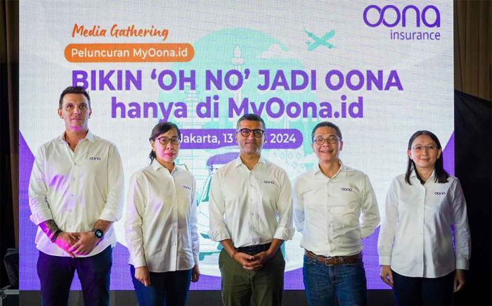 Oona Indonesia Launching Platform Digital
