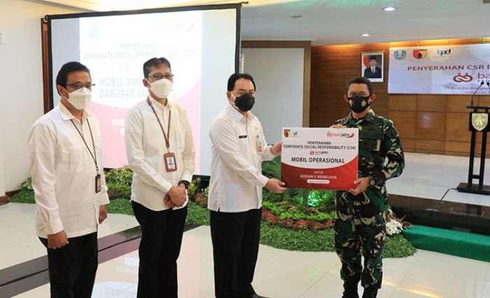 Peringati HUT Ke-60, Bank Jatim Gelar Kegiatan Sosial dan Salurkan CSR