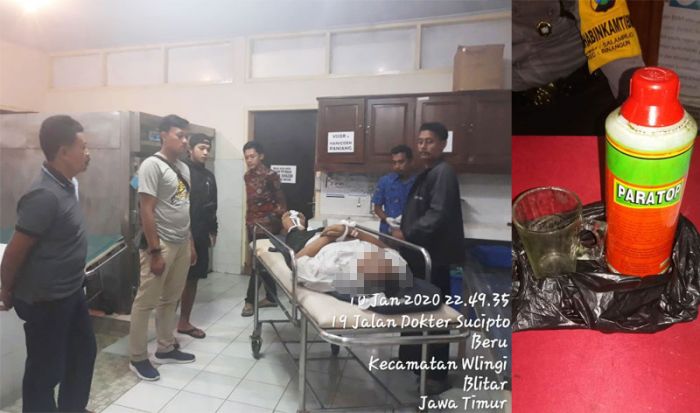 Tak Sengaja Minum Pembasmi Rumput, Kakek Pikun di Blitar Tewas Tak Sengaja Minum Pembasmi Rumput, Kakek Pikun di Blitar Tewas
