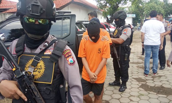 Tiga Anak SMP Pembobol Panti Asuhan di Mojokerto Diringkus, Kerugian Rp 82 Juta