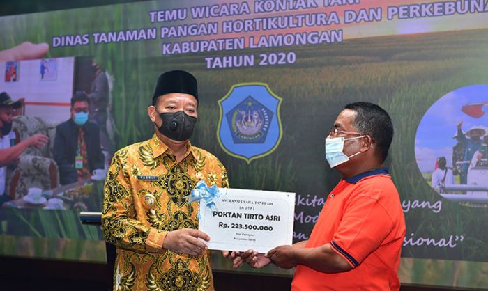 Gelar Temu Wicara, Kepala BPTP Jatim: Lanina, Petani Lamongan Tak Perlu Khawatir Berlebihan