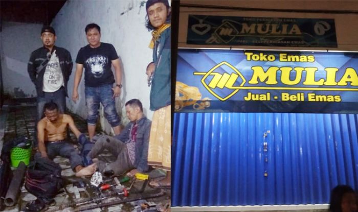 Bobol Toko Emas di Jember, Dua Residivis Langsung Ditembak di Tempat