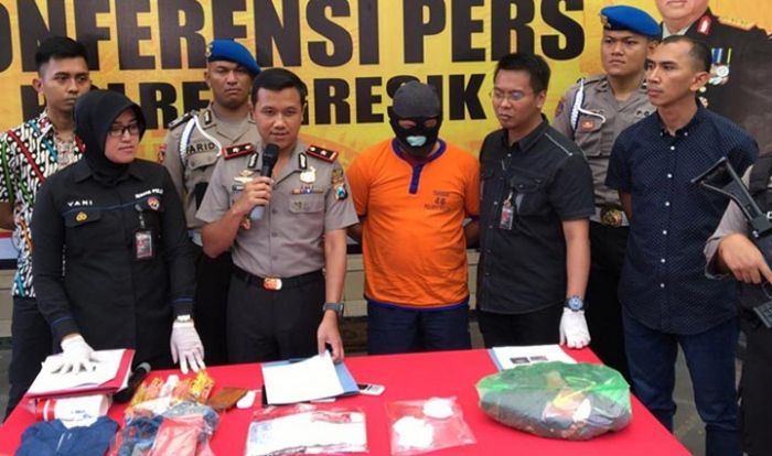 Polres Gresik Bongkar Praktik Prostitusi Berkedok Warkop yang Libatkan Cewek ABG di Kedamean Polres Gresik Bongkar Praktik Prostitusi Berkedok Warkop yang Libatkan Cewek ABG di Kedamean
