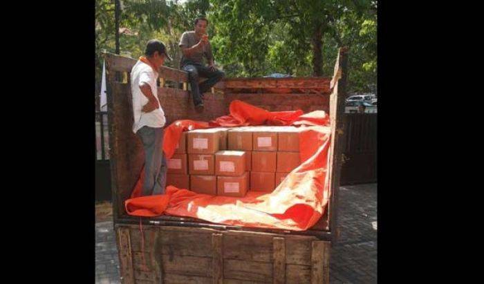 KPU Tuban Mulai Distribusikan Surat Suara di 20 Kecamatan KPU Tuban Mulai Distribusikan Surat Suara di 20 Kecamatan