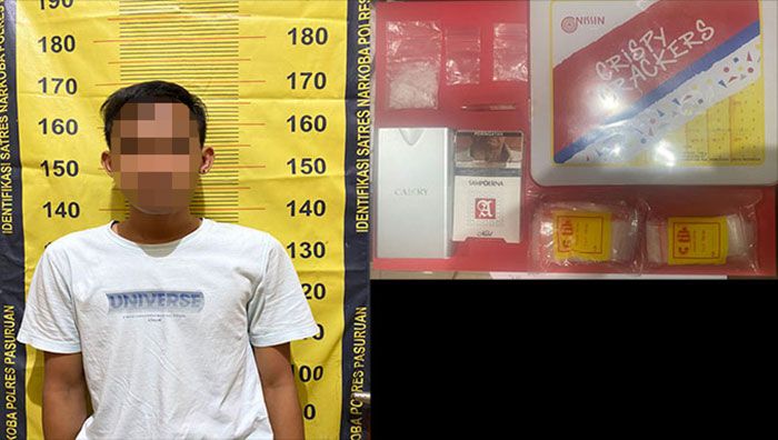 Diduga Miliki Sabu, Penjual Daging di Pasuruan Ditangkap Polisi Diduga Miliki Sabu, Penjual Daging di Pasuruan Ditangkap Polisi