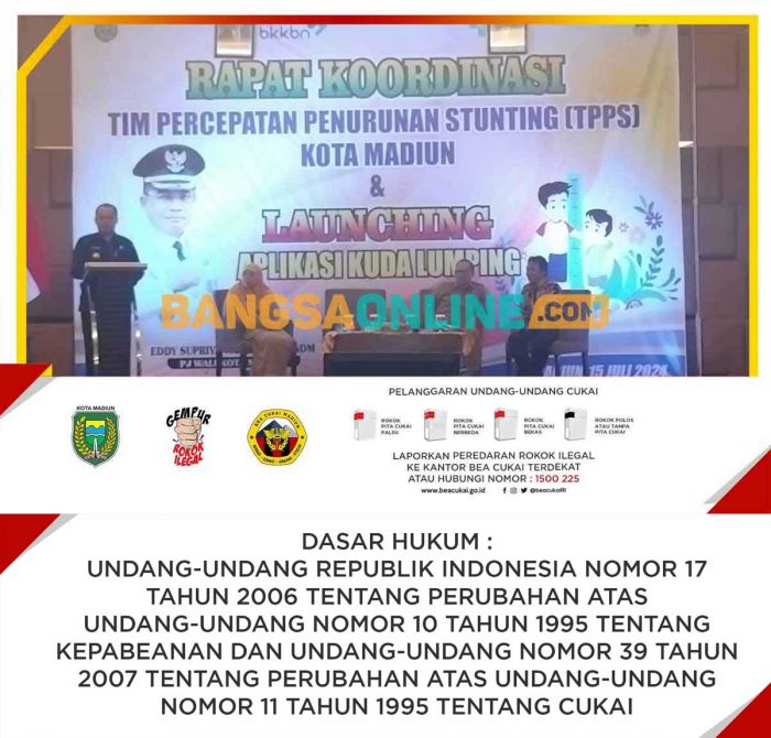 Atasi Kasus Stunting, Dinkes Kota Madiun Launching Kuda Lumping Atasi Kasus Stunting, Dinkes Kota Madiun Launching Kuda Lumping