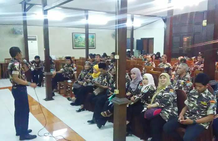 Gelar Konsolidasi, GM FKPPI Sidoarjo Bertekad Ciptakan Situasi Kondusif Jelang Pilgub 2018