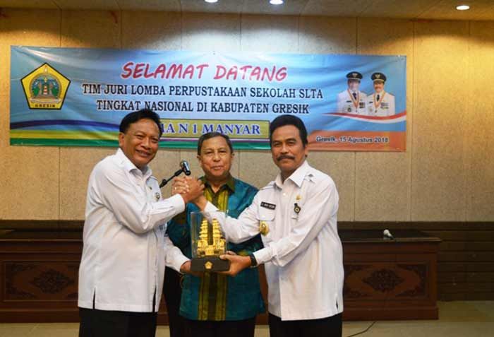 Perpustakaan SMAN 1 Manyar Masuk Nominasi Juara Nasional