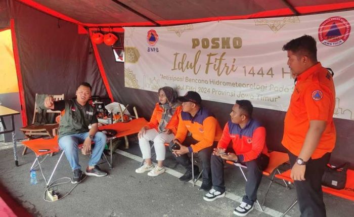 Posko Siaga Musim Lebaran BPBD Jatim Berakhir Pukul 24.00 WIB Hari ini Posko Siaga Musim Lebaran BPBD Jatim Berakhir Pukul 24.00 WIB Hari ini