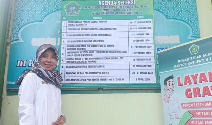 Pendaftaran Petugas Haji di Tuban Mulai Dibuka Pendaftaran Petugas Haji di Tuban Mulai Dibuka