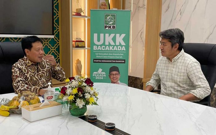 Usai Jalani UKK DPP PKB, Amir Aslichin Optimistis Kantongi Rekom Usai Jalani UKK DPP PKB, Amir Aslichin Optimistis Kantongi Rekom