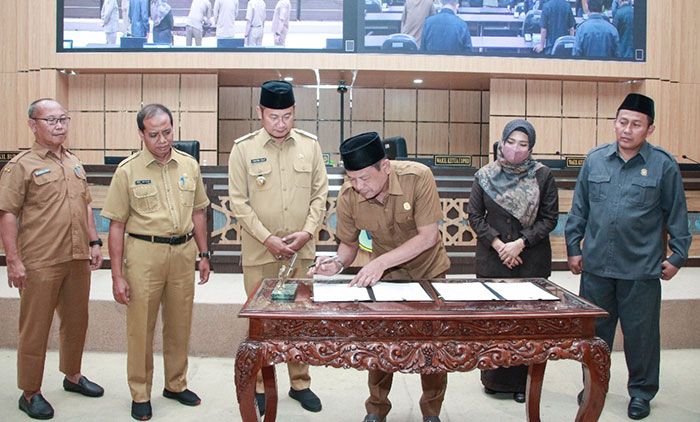 DPRD Lamongan Setujui Rancangan Perubahan KUA-PPAS APBD 2022