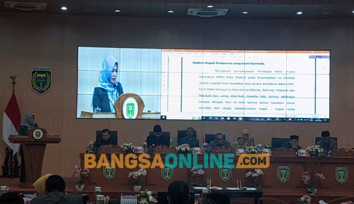 Dewan Setujui Raperda P-APBD 2025, Wali Kota Madiun Siap Jalankan Catatan Fraksi