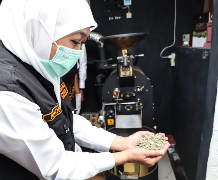 Gubernur Khofifah Berharap Bondowoso Kembangkan BUMD dan Trading House Kopi Gubernur Khofifah Berharap Bondowoso Kembangkan BUMD dan Trading House Kopi