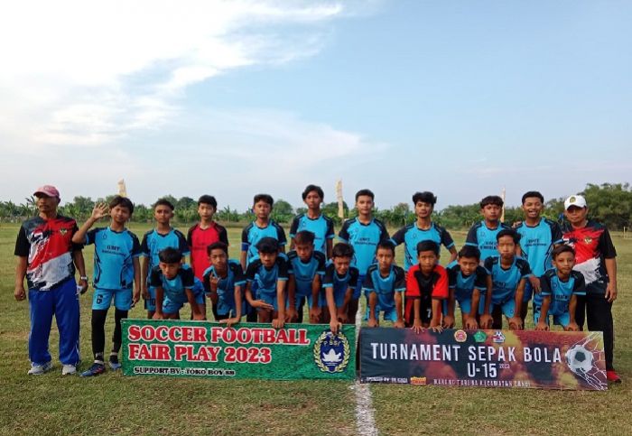 Tumbuhkan Bibit Unggul, Kartar Candi Sidoarjo Gelar Turnamen Sepak Bola U-15 Tumbuhkan Bibit Unggul, Kartar Candi Sidoarjo Gelar Turnamen Sepak Bola U-15