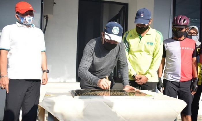 Resmikan Gedung Baru Perumda Air Minum, Fadeli: Harus Jadi Motivasi Tingkatkan Pelayanan Resmikan Gedung Baru Perumda Air Minum, Fadeli: Harus Jadi Motivasi Tingkatkan Pelayanan