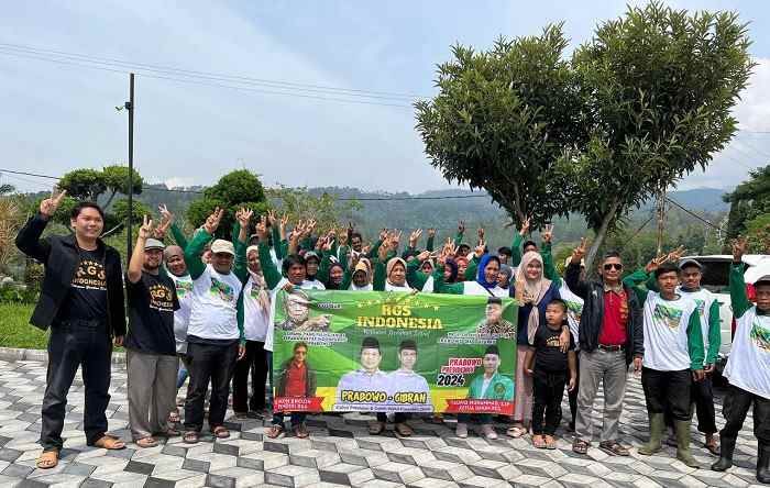Optimis Raih 58 Persen, RGS Indonesia All Out Menangkan Prabowo-Gibran di Pilpres 2024