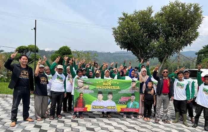 Optimis Raih 58 Persen, RGS Indonesia All Out Menangkan Prabowo-Gibran di Pilpres 2024 Optimis Raih 58 Persen, RGS Indonesia All Out Menangkan Prabowo-Gibran di Pilpres 2024