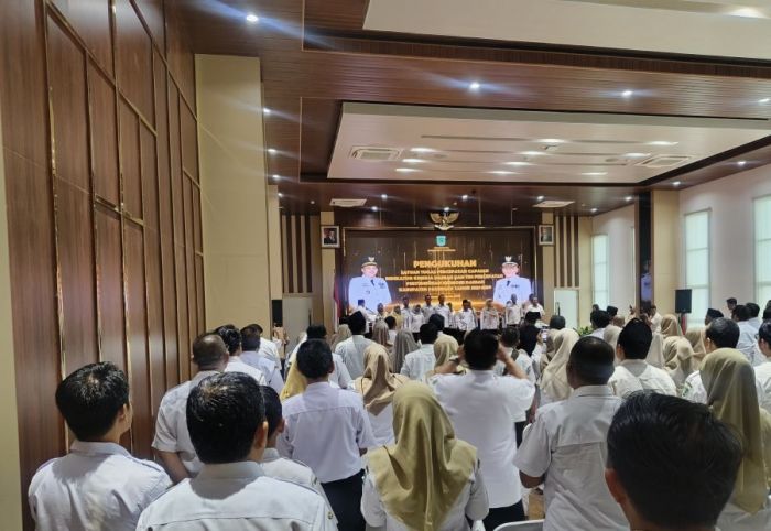 Bupati Pasuruan Kukuhkan Tim Percepatan Perekonomian Tahun 2025-2029 Bupati Pasuruan Kukuhkan Tim Percepatan Perekonomian Tahun 2025-2029