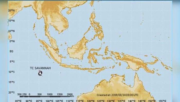 Nelayan Diimbau Waspadai Siklon Savannah, Gelombang Bisa 4 Meter