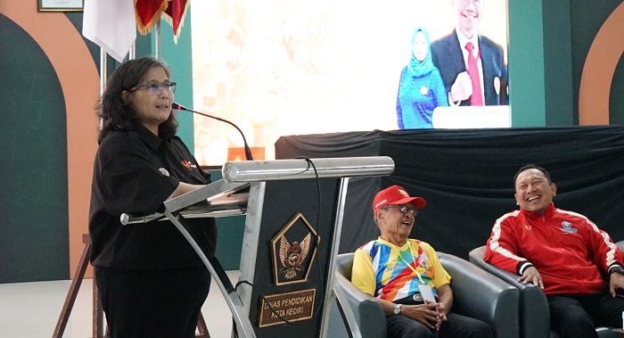 Buka Diklat Derap Tera IV Nusantara, Zanariah Ingatkan Pentingnya Senam dan Serangan Jantung Buka Diklat Derap Tera IV Nusantara, Zanariah Ingatkan Pentingnya Senam dan Serangan Jantung