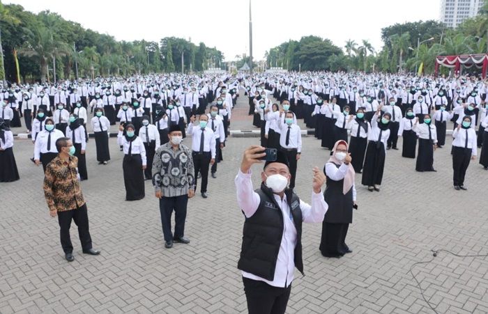 14 Pejabat Pemkab Gresik Berebut Jabatan Kapala Dispendukcapil dan DKP 14 Pejabat Pemkab Gresik Berebut Jabatan Kapala Dispendukcapil dan DKP