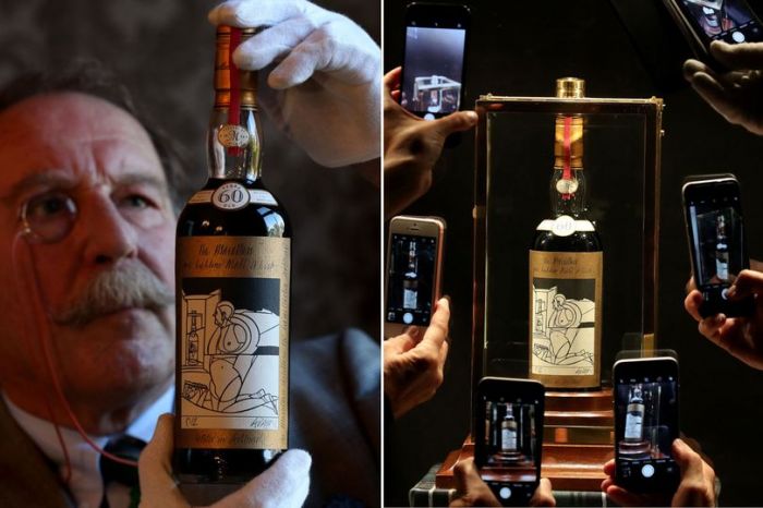 Gila Brow! Satu Botol Wiski Ini Dilelang Rp 18,5 Miliar Gila Brow! Satu Botol Wiski Ini Dilelang Rp 18,5 Miliar
