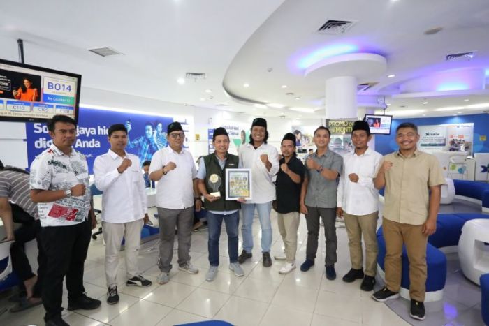 Group Head East Region XLSMART Dodik Ariyanto Terima Apresiasi Tokoh Muda Nahdliyin Inspiratif 2025 Group Head East Region XLSMART Dodik Ariyanto Terima Apresiasi Tokoh Muda Nahdliyin Inspiratif 2025