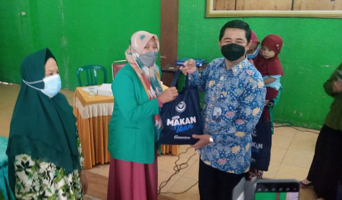 Upaya Turunkan Angka Stunting di Kabupaten Madiun, KKP Sosialisasikan Gemar Makan Ikan Upaya Turunkan Angka Stunting di Kabupaten Madiun, KKP Sosialisasikan Gemar Makan Ikan