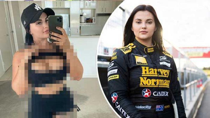 ​Gantung Stir Buka Busana, Pembalap Supercar Cantik Pilih Jualan Foto Buah Dada Seksi