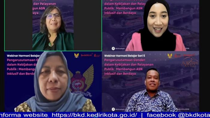 Ini yang Disampaikan Pj Wali Kota Kediri saat Buka Harmoni Belajar Seri 5 Ini yang Disampaikan Pj Wali Kota Kediri saat Buka Harmoni Belajar Seri 5