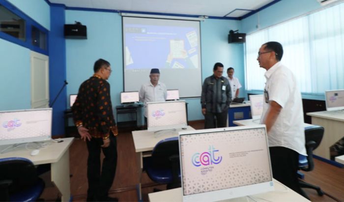 Laboratorium CAT Siap Gelar Tes SKD CPNS Laboratorium CAT Siap Gelar Tes SKD CPNS