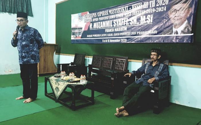 Reses, Anggota DPRD Jatim Muzammil Syafi Reses, Anggota DPRD Jatim Muzammil Syafi