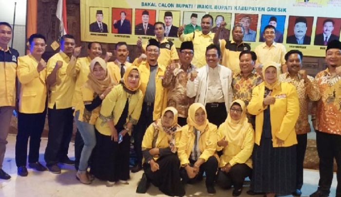 Jika Duet Qosim-Alif Terwujud, Golkar Siap Munculkan Calon Tandingan Jika Duet Qosim-Alif Terwujud, Golkar Siap Munculkan Calon Tandingan