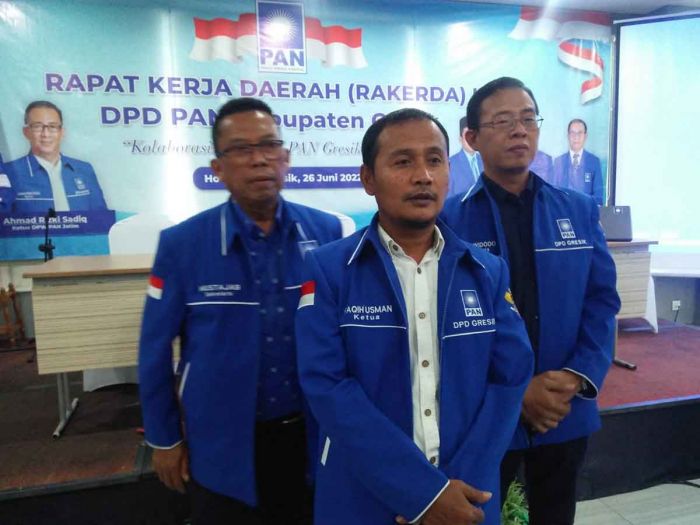 Soal Keputusan KPU RI Jadi 9 Dapil, PAN Gresik Makin Kerja Ekstra Untuk Raih Kursi DPRD