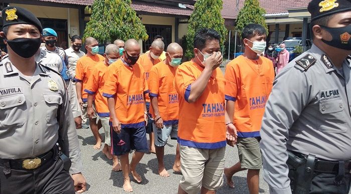 ​Sebulan, Polres Ponorogo Berhasil Ungkap 4 Kasus Pencabulan