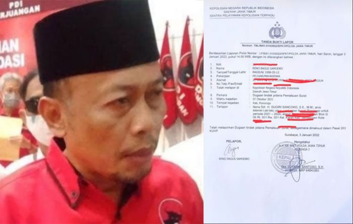 Dituduh Berijazah Palsu, Siapa Penggoyang Bupati Ponorogo Giri Sancoko? Dituduh Berijazah Palsu, Siapa Penggoyang Bupati Ponorogo Giri Sancoko?