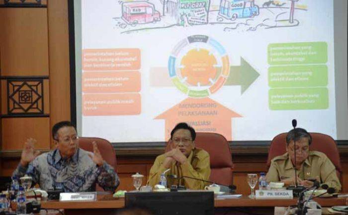 Perbaiki Sistem Birokrasi, Sambari Datangkan Pakar dari Kemenpan-RB