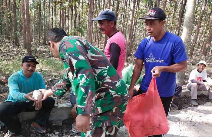 Satgas TMMD Ngawi Diapresiasi Warga Satgas TMMD Ngawi Diapresiasi Warga