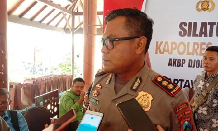 Antisipasi Masuknya Narkoba, Polres Pamekasan Gelar Koordinasi dengan Semua Polsek